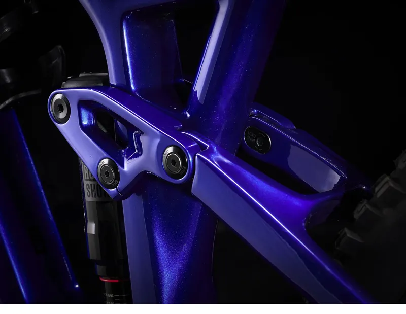 Trek Fuel Exe 9.5 Deore Electric Mountain Bike in Hex Blue-5